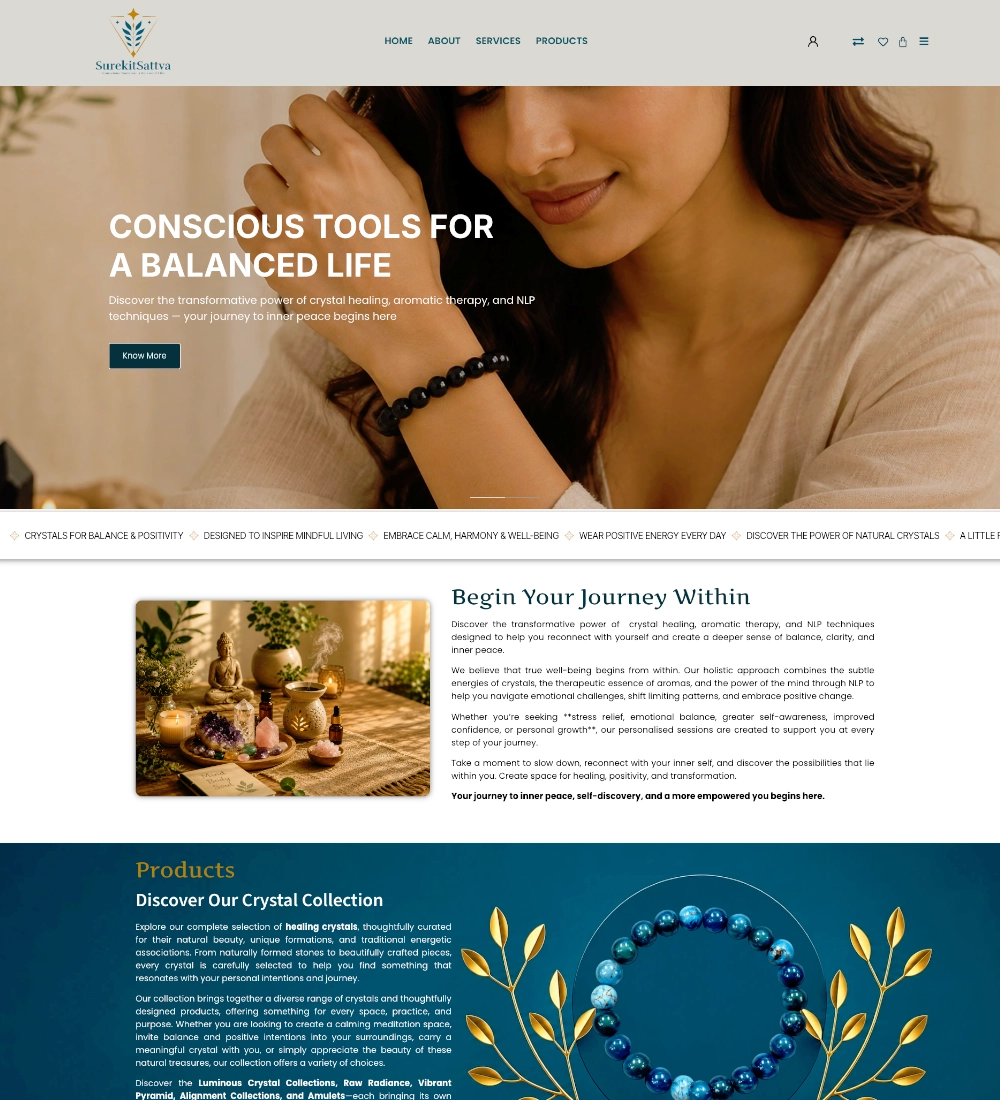 Ecommerce website